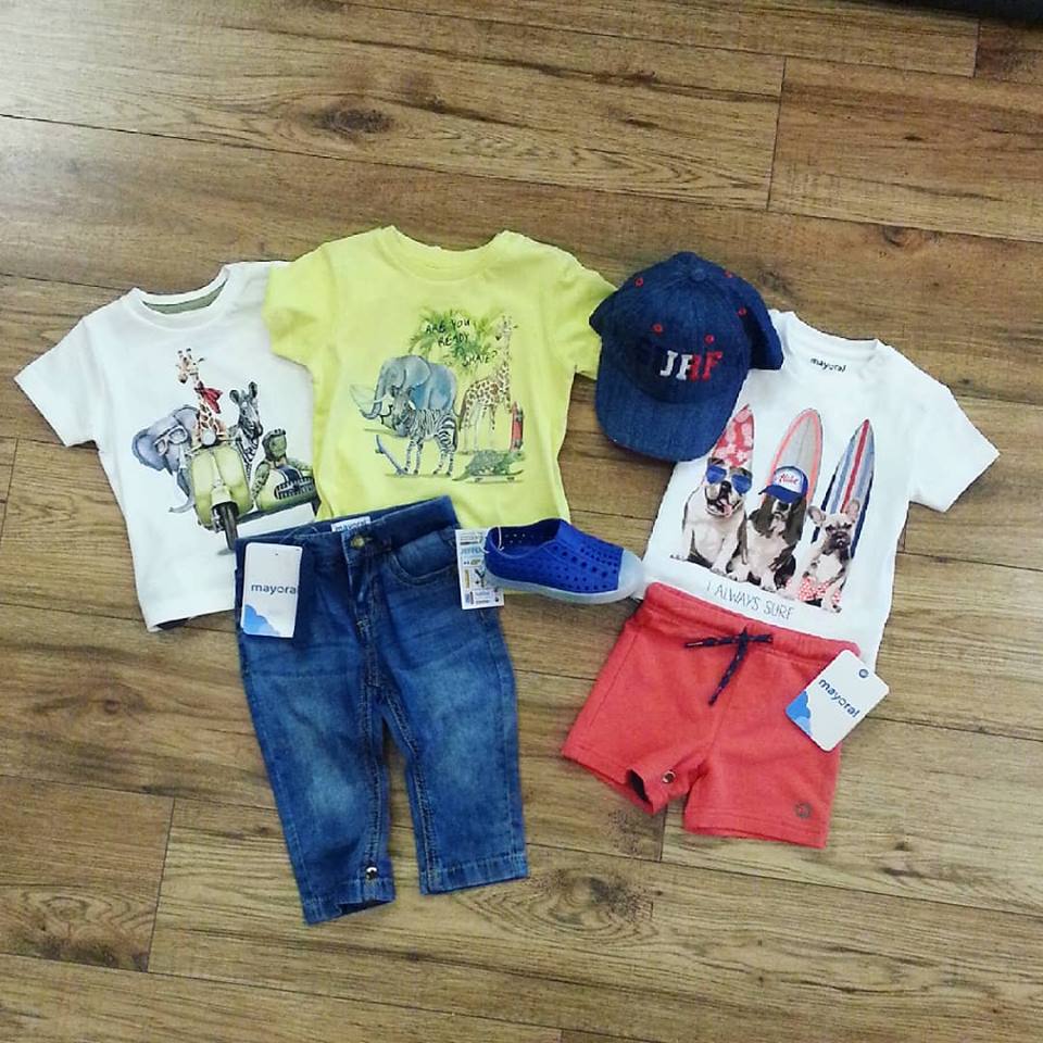 Mayoral Spring/Summer 2018 is now in stock!