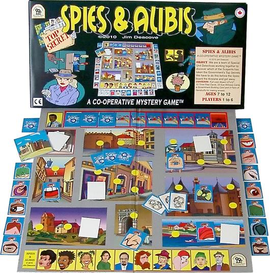 Co-operative Games by Family Pastimes