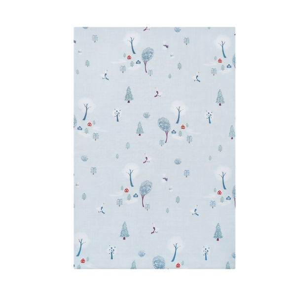 Nest Swaddle Blanket - Snowy Snuggles-Pumpkin Pie Kids Canada