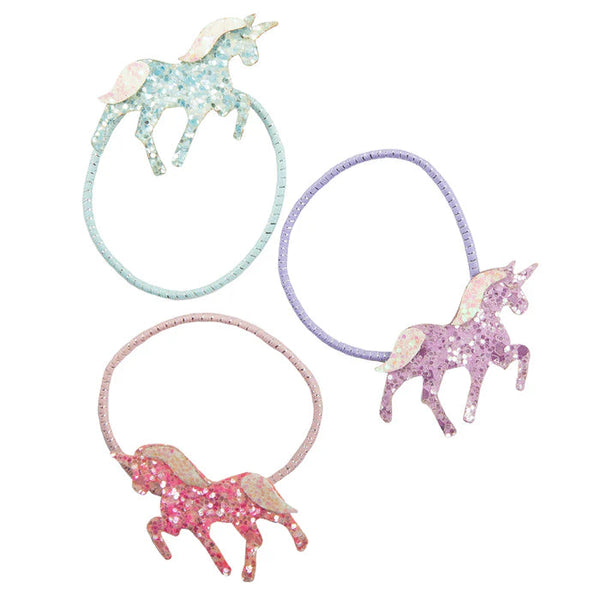Great Pretenders Boutique Pretty Pony Ponytail Holders 3pc