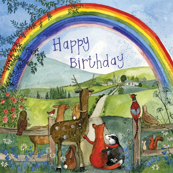 Alex Clark Birthday Rainbow Card-Pumpkin Pie Kids Canada