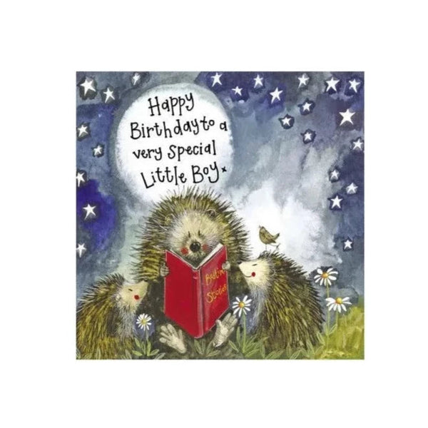 Alex Clark Starlight Storytime Birthday Card-Pumpkin Pie Kids Canada