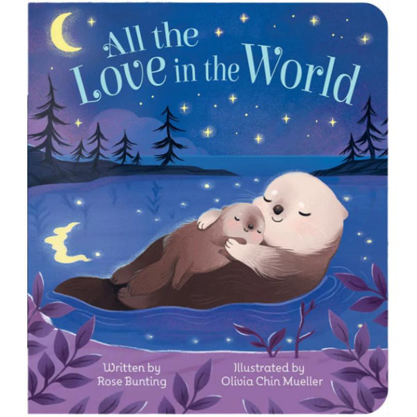 All The Love in the World Book-Pumpkin Pie Kids Canada