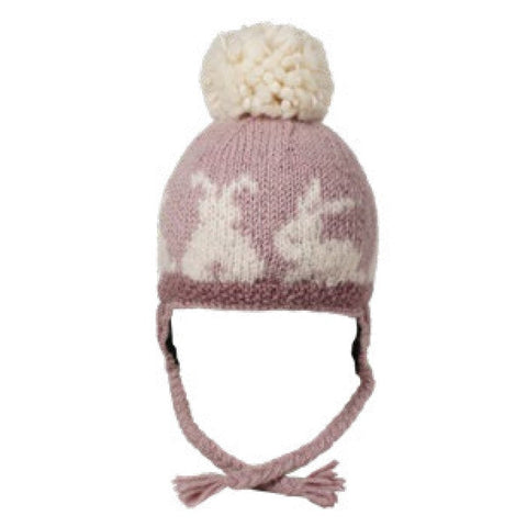 Ambler Bunny Tales Toque - Mauve