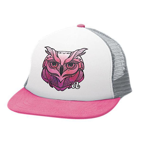 Ambler Faces Cap - Owl-133-C/OWL TOD-Pumpkin Pie Kids Canada