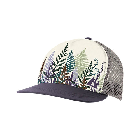 Ambler Fern Cap - Eggplant-Pumpkin Pie Kids Canada