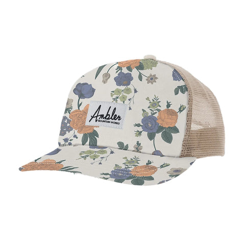 Ambler Fleur Cap - Natural-Pumpkin Pie Kids Canada