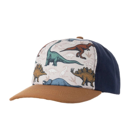 Ambler Little Leaguer Cap - Dino-Pumpkin Pie Kids Canada