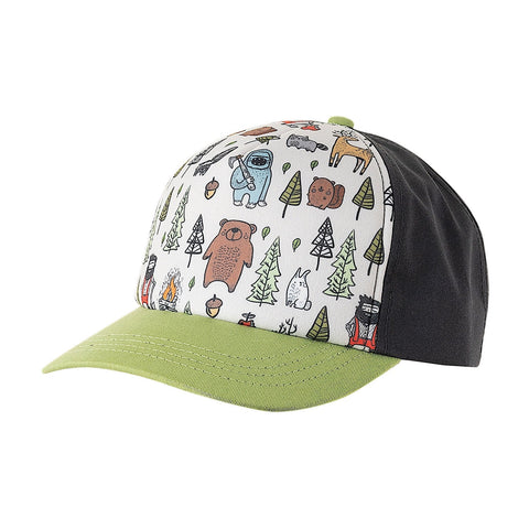 Ambler Little Leaguer Cap - Lumberjack-Pumpkin Pie Kids Canada
