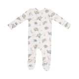 Angel Dear 2W Zipper Footie - Sea Turtles-Pumpkin Pie Kids Canada