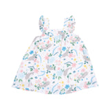Angel Dear Sundress - Narwhal Floral-Pumpkin Pie Kids Canada