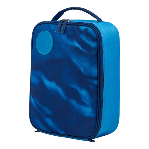 B.Box Flexi Lunchbag - Deep Blue-Pumpkin Pie Kids Canada