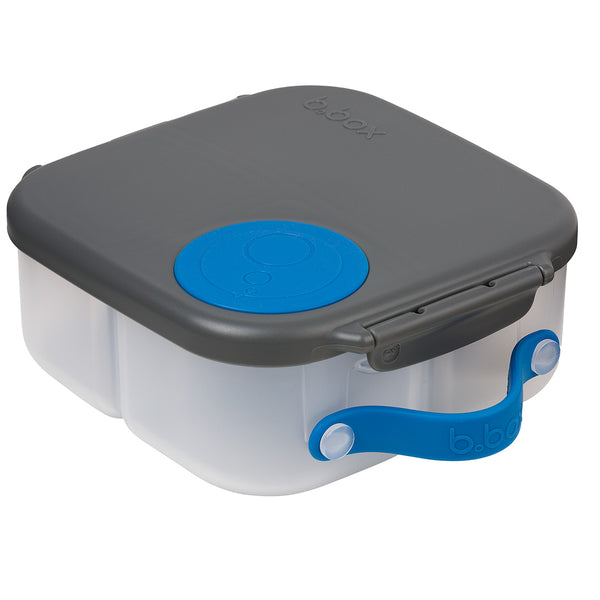 B.Box Mini Lunch Box - Steel Blue-Pumpkin Pie Kids Canada