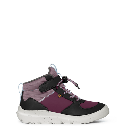 Bogs Skyline Kicker WP Sneaker - Purple-Pumpkin Pie Kids Canada