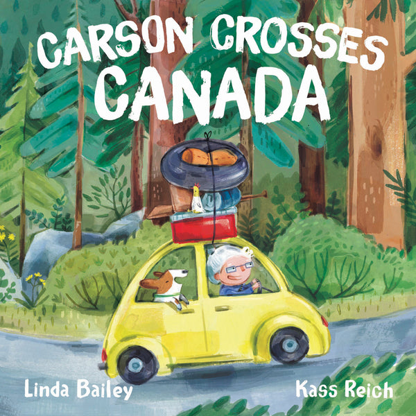 Carson Crosses Canada Book-Pumpkin Pie Kids Canada