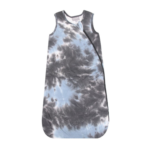 Coccoli Cotton-Modal Sleepsack - Grey Tie Dye-Pumpkin Pie Kids Canada