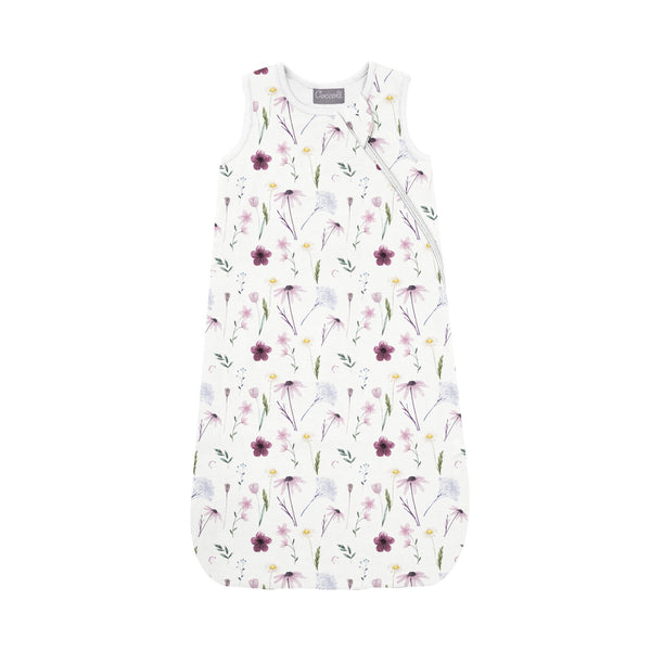 Coccoli Modal Sleepsack - Floral-Pumpkin Pie Kids Canada