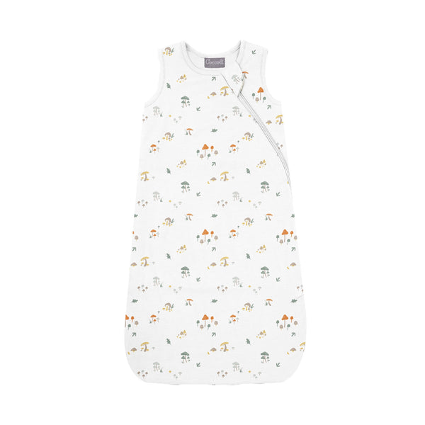 Coccoli Modal Sleepsack - Mushrooms-Pumpkin Pie Kids Canada