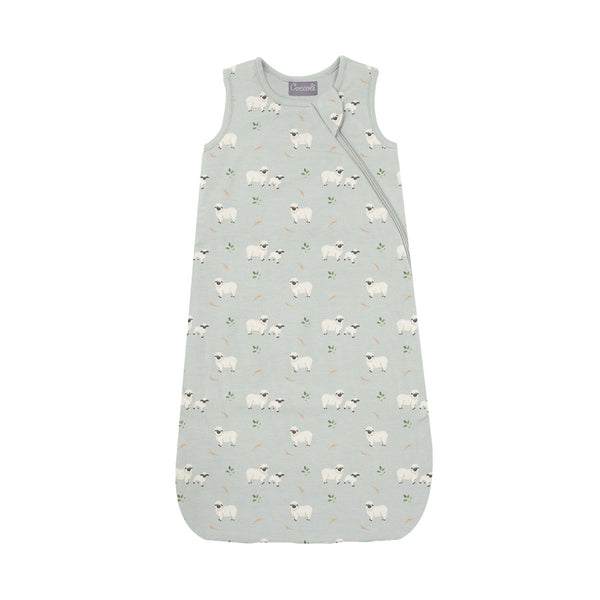 Coccoli Modal Sleepsack - Sheep on Mercury-Pumpkin Pie Kids Canada