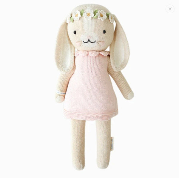 Cuddle + Kind Hannah the Bunny - Blush-Pumpkin Pie Kids Canada