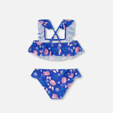 Deux Par Deux 2pc Swimsuit - Lemon-Pumpkin Pie Kids Canada