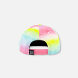 Deux Par Deux Cap - Gradient Rainbow Heart-Pumpkin Pie Kids Canada