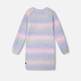 Deux Par Deux Sweater Dress - Fushia Pink-Pumpkin Pie Kids Canada