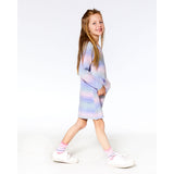 Deux Par Deux Sweater Dress - Fushia Pink-Pumpkin Pie Kids Canada