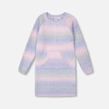 Deux Par Deux Sweater Dress - Fushia Pink-Pumpkin Pie Kids Canada