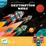 Djeco Destination Mars Game-DJ08582-Pumpkin Pie Kids Canada