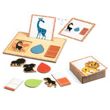 Djeco Eduludo Crierio Game-Pumpkin Pie Kids Canada