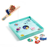 Djeco Fuzzyfish Fishing Game-Pumpkin Pie Kids Canada