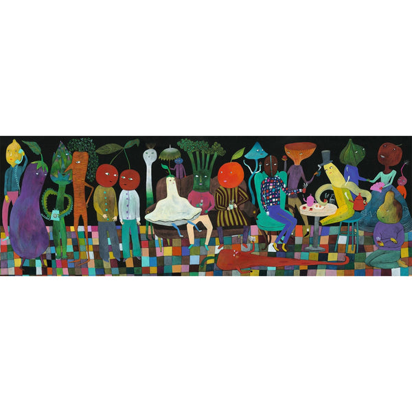 Djeco Gallery Puzzle 350pc - Caponata-Pumpkin Pie Kids Canada
