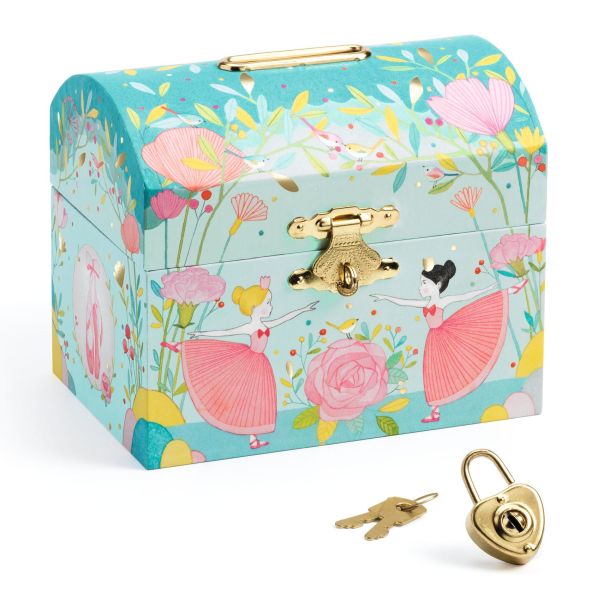 Djeco Money Box - Ballerina-Pumpkin Pie Kids Canada