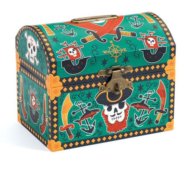 Djeco Money Box - Pirates-Pumpkin Pie Kids Canada