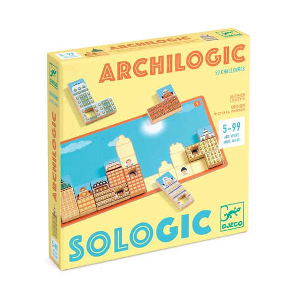 Djeco Sologic Archilogic Game-Pumpkin Pie Kids Canada