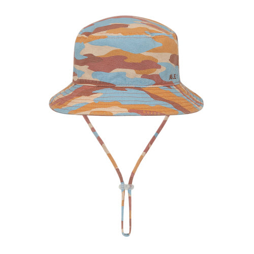 Dozer Bucket Hat - Gibson Desert Camo-Pumpkin Pie Kids Canada