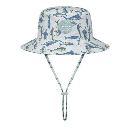 Dozer Reversible Bucket Hat - Karuah-Pumpkin Pie Kids Canada