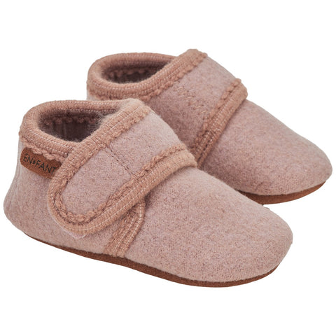 En Fant Wool Slippers - Bark-Pumpkin Pie Kids Canada