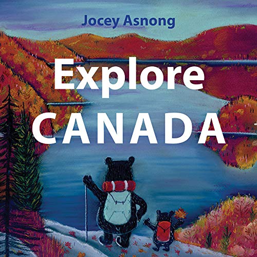 Explore Canada Board Book-Pumpkin Pie Kids Canada