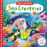 First Explorers Sea Creatures Board Book-Pumpkin Pie Kids Canada