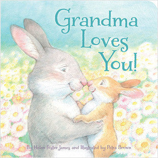 Grandma Loves You Board Book-Pumpkin Pie Kids Canada