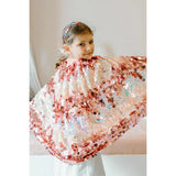 Great Pretenders 5th Ave Pailette Cape - Pink-Pumpkin Pie Kids Canada