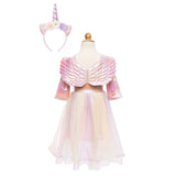Great Pretenders Alicorn Dress with Wings-Pumpkin Pie Kids Canada