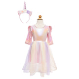 Great Pretenders Alicorn Dress with Wings-Pumpkin Pie Kids Canada