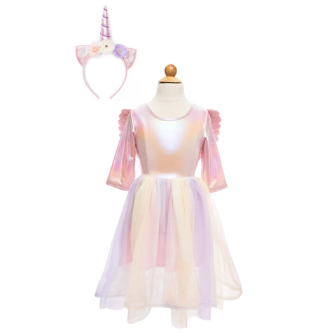 Great Pretenders Alicorn Dress with Wings-Pumpkin Pie Kids Canada