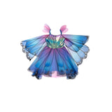 Great Pretenders Blue Butterfly Twirl Dress with Wings & Headband-Pumpkin Pie Kids Canada