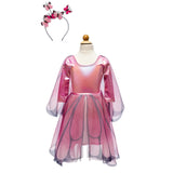 Great Pretenders Butterfly Twirl Dress with Wings - Pink-Pumpkin Pie Kids Canada