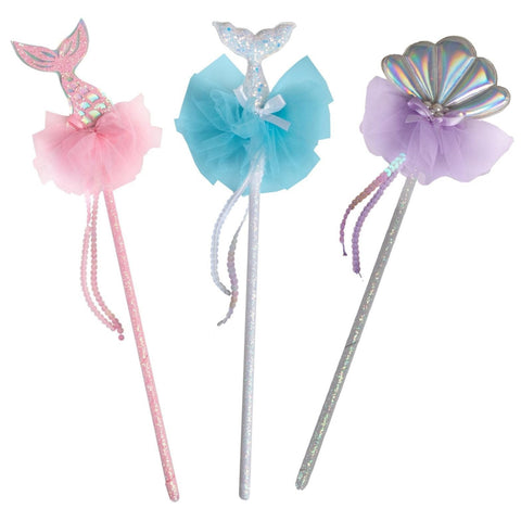 Great Pretenders Mermaid Wand - Assorted-Pumpkin Pie Kids Canada