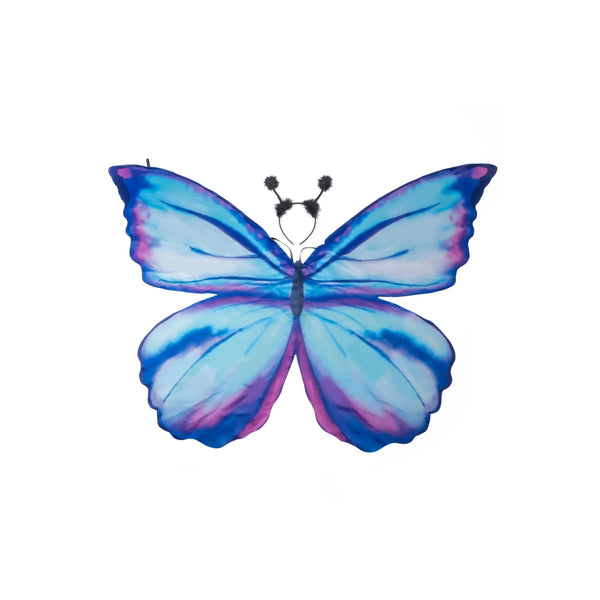 Great Pretenders Mythical Butterfly Soft Wings & Headband-Pumpkin Pie Kids Canada